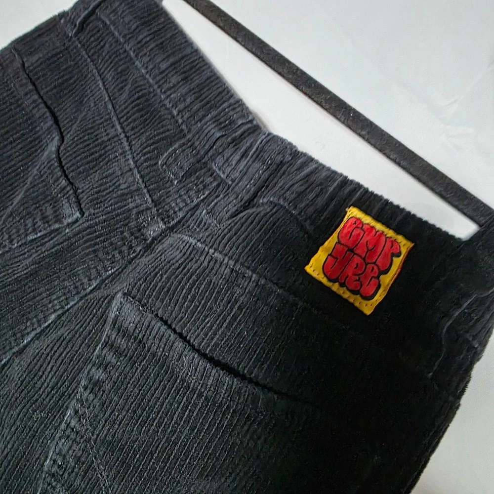Emprye black corduroy